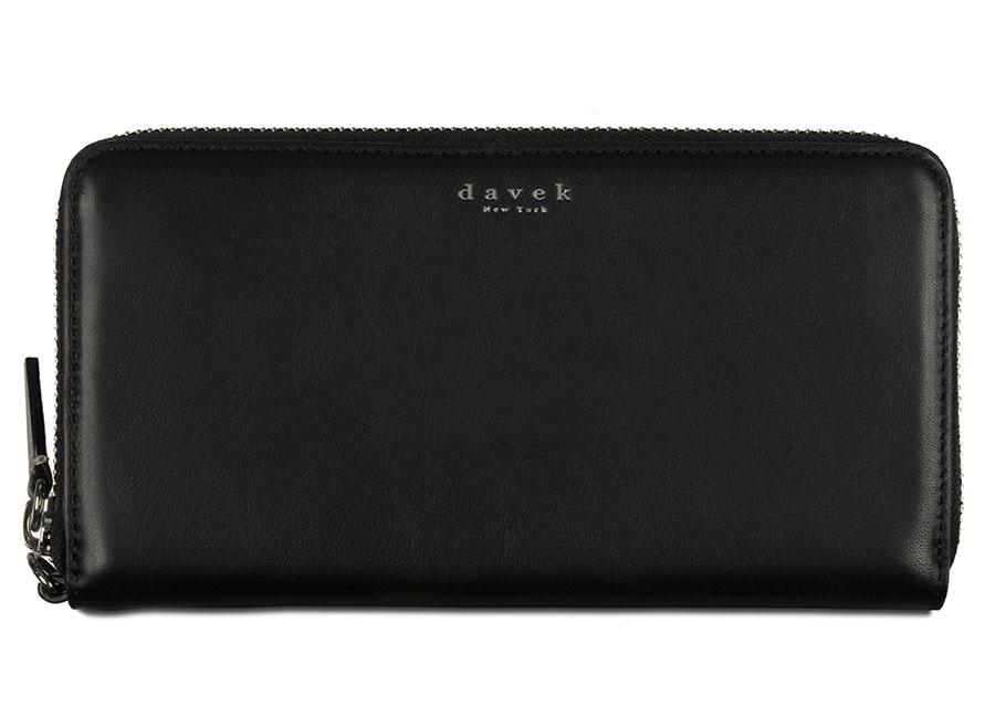 FULL ZIPPER WALLET - Black - Image 3