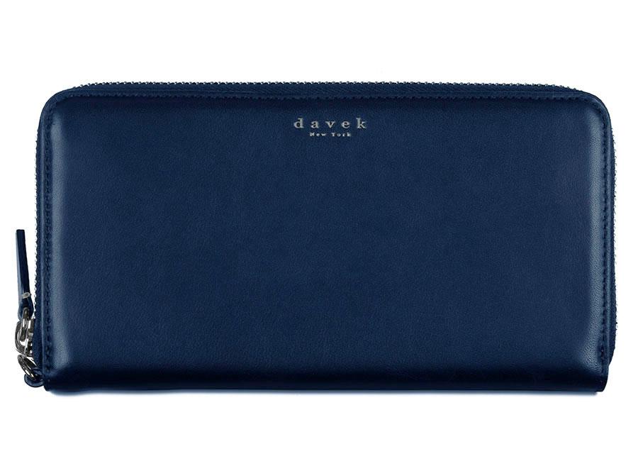 FULL ZIPPER WALLET - Navy - Image 3
